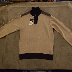 Marx & Dutch Collection Men's M Long-sleeved Brown Tan New